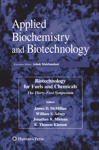 Biotechnology for Fuels and Chemicals