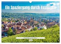 Ein Spaziergang durch Esslingen (Wandkalender 2025 DIN A3 quer), CALVENDO Monatskalender