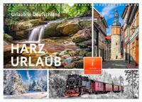 Harz - Urlaub (Wandkalender 2025 DIN A3 quer), CALVENDO Monatskalender