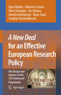 A New Deal for an Effective European Research Policy