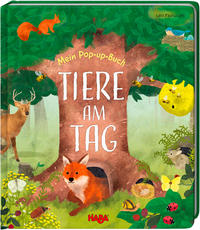 Mein Pop-up-Buch – Tiere am Tag