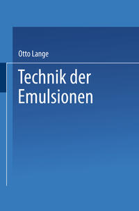 Technik der Emulsionen