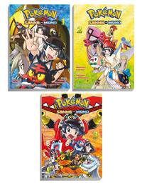 Pokémon – Manga Pack 18