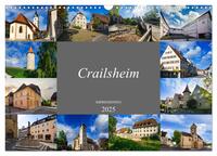 Crailsheim Impressionen (Wandkalender 2025 DIN A3 quer), CALVENDO Monatskalender