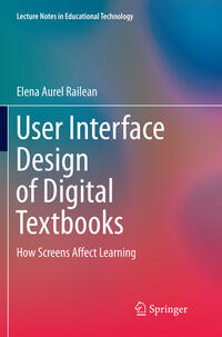 User Interface Design of Digital Textbooks