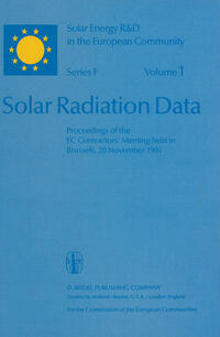 Solar Radiation Data