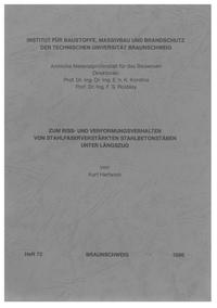 Zum Riss- und Verformungsverhalten von stahlfaserverstärkten Stahlbetonstäben unter Längszug