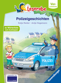 Leserabe Vor-Lesestufe - Polizeigeschichten