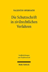 Die Schutzschrift in zivilrechtlichen Verfahren