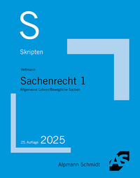 Skript Sachenrecht 1