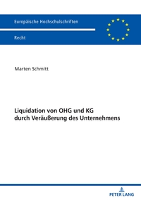 Liquidation von OHG und KG durch Veräußerung des Unternehmens