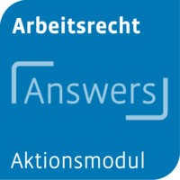 Aktionsmodul Arbeitsrecht optional mit Otto Schmidt Answers