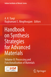 Handbook on Synthesis Strategies for Advanced Materials