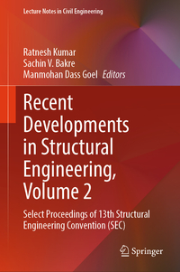 Recent Developments in Structural Engineering, Volume 2