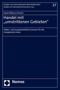 Handel mit „umstrittenen Gebieten“