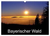 Bayerischer Wald (Wandkalender 2025 DIN A3 quer), CALVENDO Monatskalender