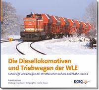 Die Diesellokomotiven und Triebwagen der WLE