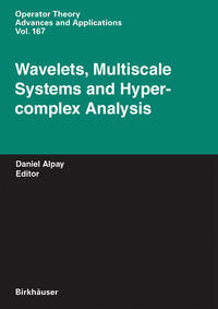 Wavelets, Multiscale Systems and Hypercomplex Analysis