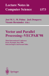 Vector and Parallel Processing - VECPAR'98