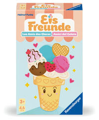 Ravensburger 23048 - Eis-Freunde, süßes Merk- und Sammelspiel für Kinder ab 3 Jahren, für 2-4 Spieler