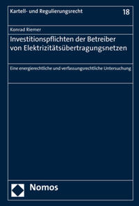 Investitionspflichten der Betreiber von Elektrizitätsübertragungsnetzen