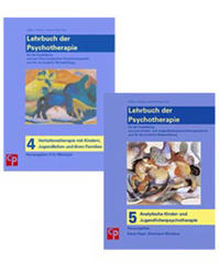 Lehrbuch der Psychotherapie / Bd. 4: Verhaltenstherapie mit Kindern und Jugendlichen und ihren Familien + Bd. 5: Psychoanalytische und tiefenpsychologisch fundierte Kinder- und Jugendlichenpsychotherapie