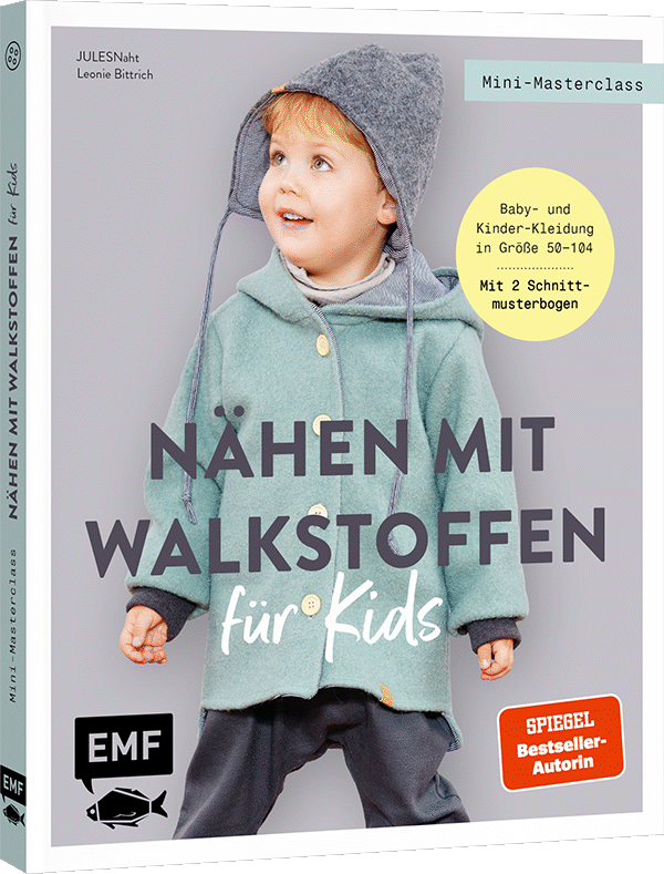 Mini-Masterclass – Nähen mit Walkstoffen für Kids