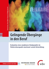 Gelingende Übergänge in den Beruf