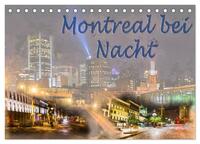 Montreal bei Nacht (Tischkalender 2025 DIN A5 quer), CALVENDO Monatskalender