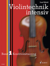 Violintechnik intensiv