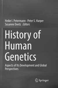 History of Human Genetics