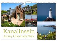 Kanalinseln - Jersey Guernsey Sark (Wandkalender 2025 DIN A4 quer), CALVENDO Monatskalender