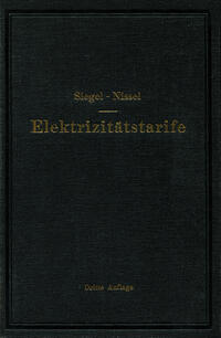 Die Elektrizitätstarife