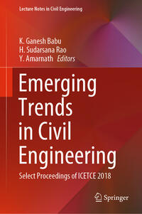 Emerging Trends in Civil Engineering