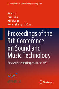 Proceedings of the 9th Conference on Sound and Music Technology