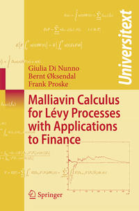 Malliavin Calculus for Lévy Processes with Applications to Finance