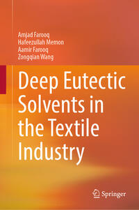 Deep Eutectic Solvents in the Textile Industry