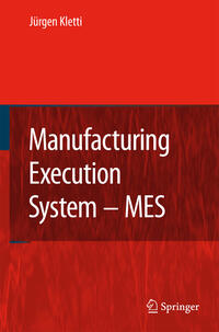 Manufacturing Execution System - MES