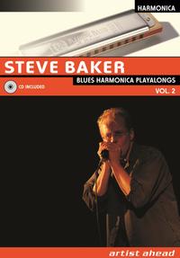 Blues Harmonica Playalongs - Vol. 2 (English edition)