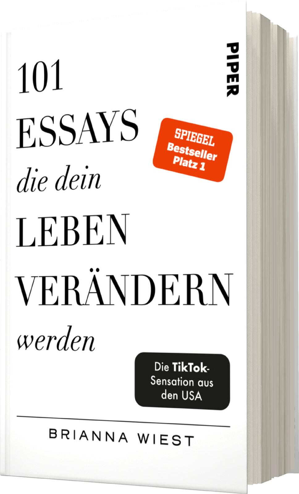 101 Essays, die dein Leben verändern werden