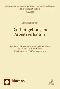 Die Tarifgeltung im Arbeitsverhältnis