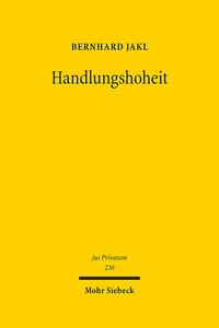 Handlungshoheit