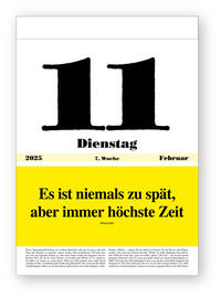 Original-Leitspruch-Tages-Kalender 2025