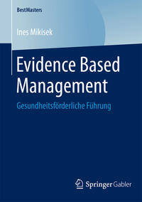 Evidence Based Management