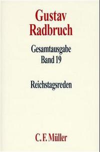 Gustav Radbruch Gesamtausgabe