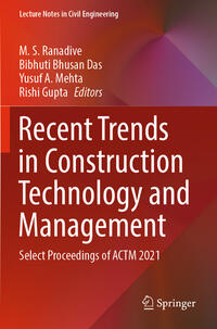 Recent Trends in Construction Technology and Management