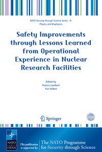 Safety Improvements through Lessons Learned from Operational Experience in Nuclear Research Facilities