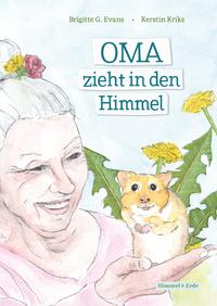 Oma zieht in den Himmel