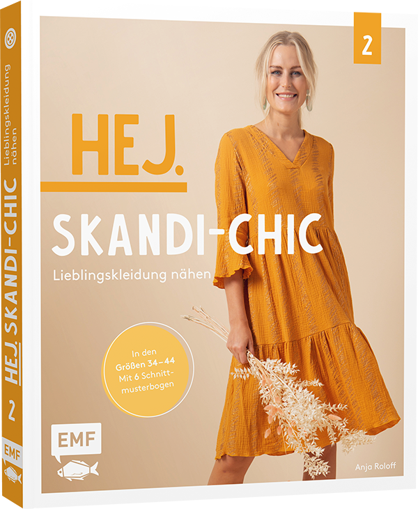 Hej. Skandi-Chic – Band 2 – Lieblingskleidung nähen