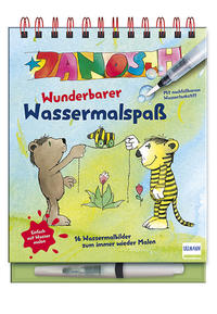 Janosch – Wunderbarer Wassermalspaß